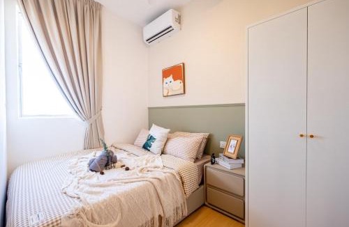 Sentul Pasar Apartment | Bright 3BR Kids Café Home Slide LEGO Playroom