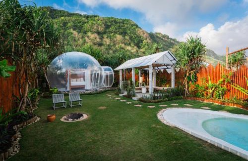 Uluwatu Hotel | Bubble 1 - Romantic Private Pool Love Dome Uluwatu