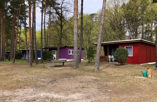 Warenthin House | Bungalow 'Bunte 2' with Wi-Fi