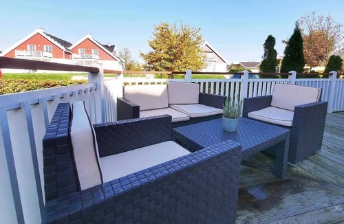 Wendisch Rietz Apartment | Cabin in the holiday park Scharmützelsee - Ferienpark Scharmützelsee