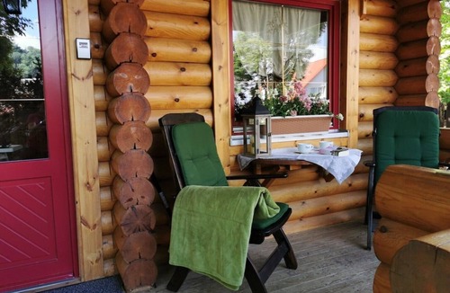 Wernigerode Ski Chalet | Chalet with castle view - Vacation in the Harz Mountains in Wernigerode (Chalet 3/3)