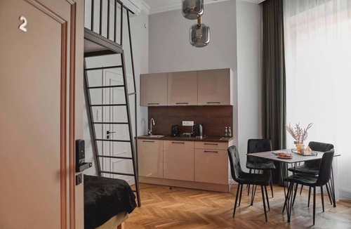 Piasek Połnoc Apartment | Charm & Chic Studio 21.2 | Main Old Town & Planty