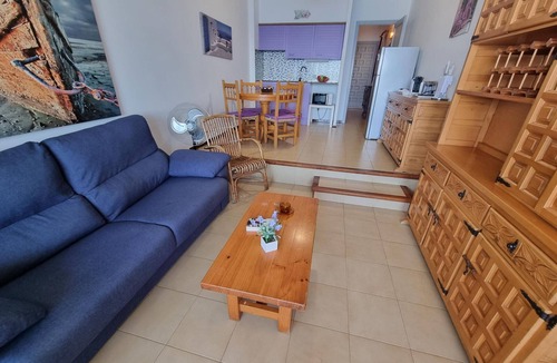 Pedrinya Apartment | Charming 1-bedroom apartment with large terrace and communal pool, 50m from the beach