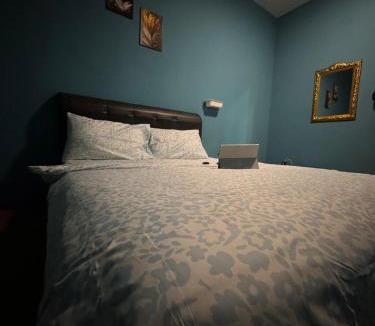 Kampung Sepuluh Apartment | charming 1br retreat in bayan lepas 1car park Malaysian guest only Netflix