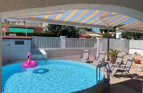 Clara House | Charming villa with swimming pool, very well equipped and 900m from the beach