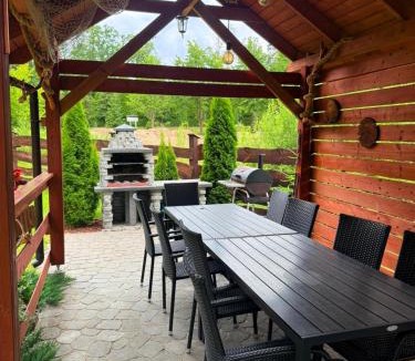 Glodowo House | Chaty Mazur w Wierzbie