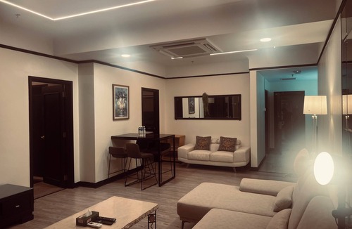 Imbi Hotel | Chic 2-bedroom hotel suites with AC, fitness room in vibrant Kuala Lumpur