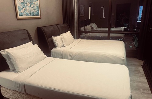 Imbi Hotel | Chic 2-bedroom hotel suites with AC, fitness room in vibrant Kuala Lumpur