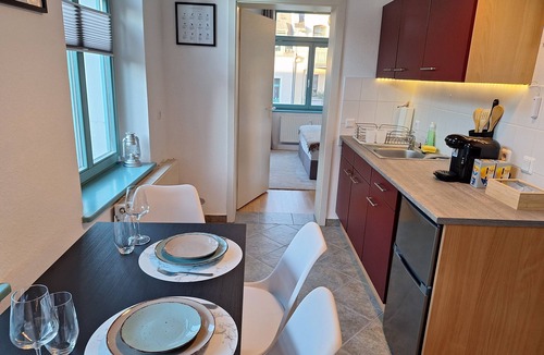 Altendorf Apartment | Chic accommodation in the historic district