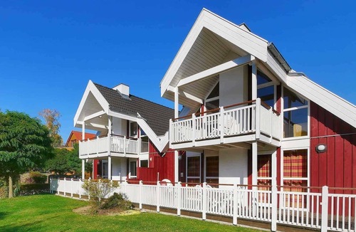 Wendisch Rietz Apartment | Columbus balcony in the holiday park Scharmützelsee - Ferienpark Scharmützelsee