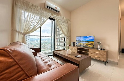 Bandar Menjalara Apartment | Comfort Manjalara 3 room 3-11 pax 15 min to KLCC