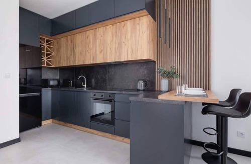 Katowice Apartment | Comfortable Apartment | Remote Work, Parking