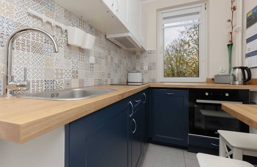 Rakowiec Apartment | Comfortable Apartment | Balcony and Close to the Park
