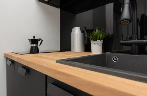 Muranow Apartment | Comfortable Apartment | Balcony with Panoramic View
