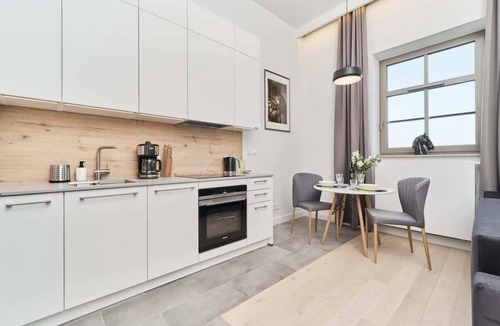 Ostrow Tumski Apartment | Comfortable Studio | Balcony with River View