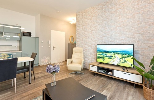 Muritz Apartment | Comfortable vacation apartment with terrace in Röbel/Müritz