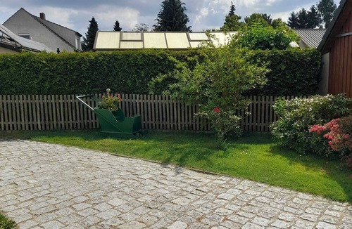 Straupitz House | Comfortable vacation home in the Spreewald with terrace and fenced property