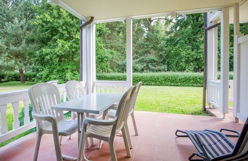 Binz Apartment | Comfortplus vacation apartment with 1 bedroom and terrace