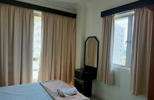 Taman Tanjung Apartment | Cosy block A 3-1 Glory beach resort 2 bedrooms apartment
