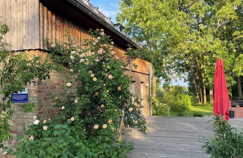 Kraatz House | Country house with terrace & garden for relaxation or concentrated work