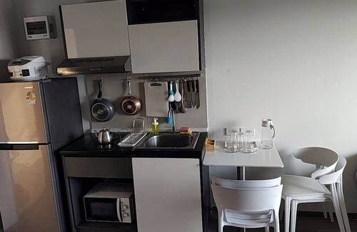 Bang Kho Condo | Cozy 1-bedroom condo at BTS Wutthakat, Talat phlu, icon siam,sathorn,Bangkok