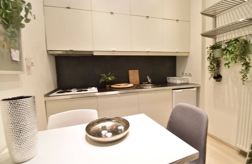 Nepszinhaz negyed Apartment | Cozy 1-bedroom apartment in fantastic Budapest with AC