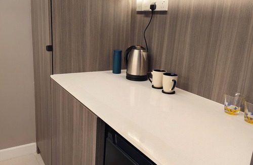 Lubok Buaya Apartment | Cozy 1-bedroom studio in peaceful Langkawi with AC and gym access, kitchen
