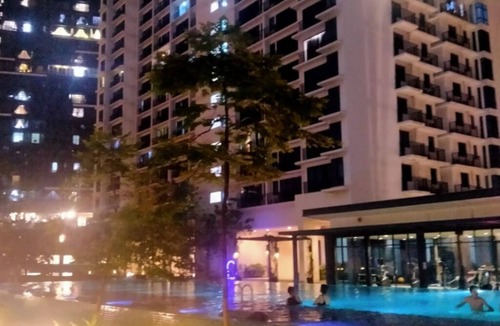 Shah Alam Apartment | Cozy and Relaxed Stay @ P. Daisey Studio Suite @Trefoil