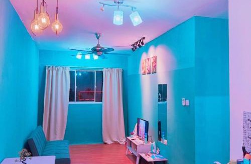 Bayan Lepas Apartment | cozy,Bayan,lepas 4pax1car ParkSpiceAirPort domestic guest only