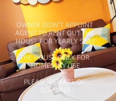 Taman Wahyu Apartment | Cozy Design Homestay Taman Wahyu SW08 Batu Caves D