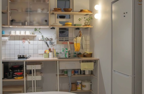 Sinsa-dong House | Cozy Entire 2BR House near DDP with Private Yard | Walk to 4 Subway Lines