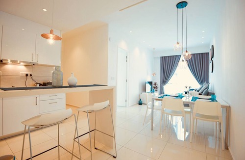 Bukit Bintang Condo | Cozy Family Room 500mMRT Pavillion BukitBintang mk