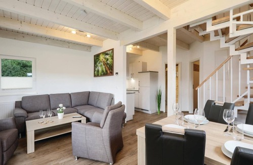 Thale House | Cozy home in Thale with sauna