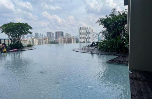 Taman P Ramlee Apartment | COZY Kenwingston The platz Setapak 3BR&2BR 6 Pax Only NOT PARKIN Wfi Netflix 33