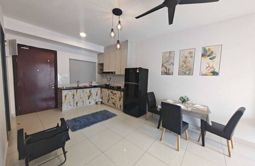Kampung Segambut Dalam Condo | Cozy KL 2-Bedroom Homestay at Inspirasi Residensi Mont Kiara Kuala Lumpur City