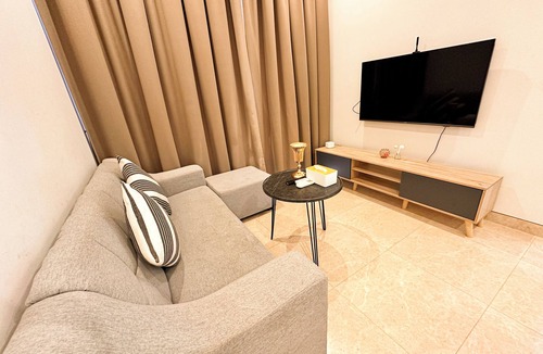 Bukit Bintang Apartment | Cozy One Bedroom at Lucentia Residence BBCC Lalaport| 5 Minutes LRT Hang Tuah|