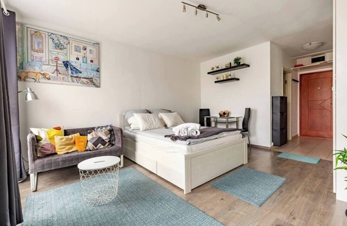 Jozsefvaros Apartment | Cozy Studio Apartment in Central Budapest with Modern Amenities