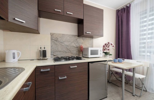 Katowice Apartment | Cozy Studio with Balcony | Quiet Neighborhood