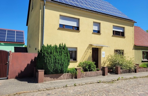 Wiesenburg/Mark Apartment | Cozy vacation apartment in the Hoher Fläming Nature Park with a spacious garden