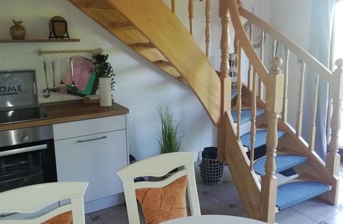 Priepert Apartment | Cozy Vacation Apartment Priepert near the River with Wi-Fi