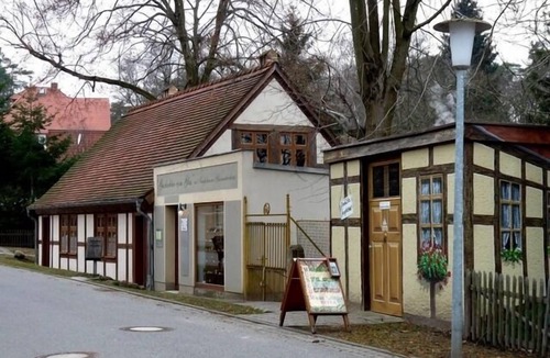 Dagow House | Cozy vacation home near Stechlinsee with terrace