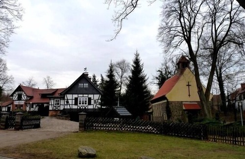 Dagow House | Cozy vacation home near Stechlinsee with terrace
