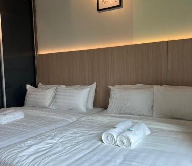 Kampung Pantai Dalam Apartment | Cubic Botanical Suites Bangsar South by HomeBrickz