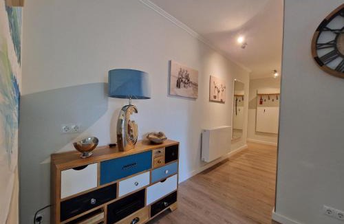 Binz Apartment | Dünenpark Binz - Komfortplus Ferienwohnung mit 1 Schlafzimmer und Terrasse im Erdgeschoss 050