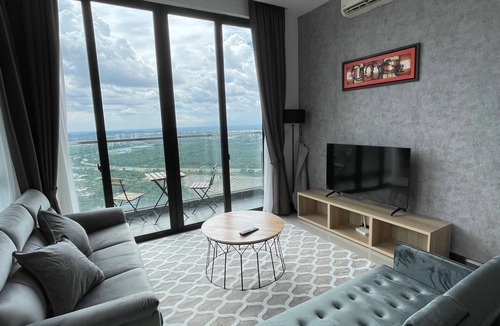 Medini Apartment | D'pristine 3 bedroom condo 10pax 3mins walk to Legoland!