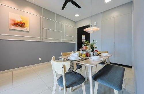Taman Keramat Apartment | DAAH6 Elegant Skyline Suite Datum Jelatek near KLCC