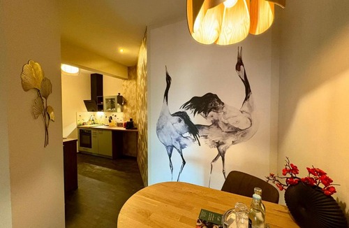 Altlandsberg Apartment | Deluxe Apartment mit Balkon und Frühstück im Hotel Reindahls