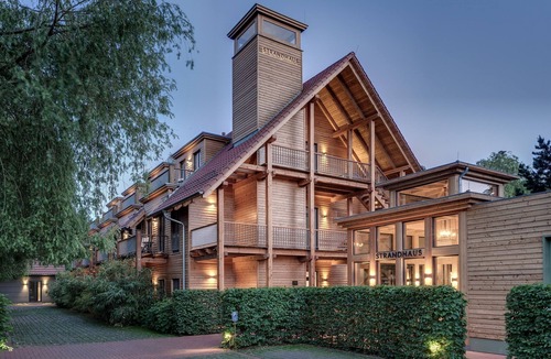 Lubben House | Deluxe double room with Spree view - HOTEL STRANDHAUS - Boutique Resort & Spa