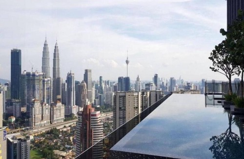 Titiwangsa Apartment | Deluxe King Suite with Twin Tower View 28