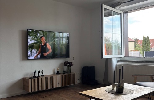 Mucheln Apartment | Design apartment with rain shower & top location